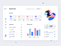 Files Management Dashboard analitycs charts storage app file manager files dashboard app dashboad branding minimal illustration clean