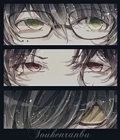 #轉推# #刀剣乱舞# #桑名江# #篭手切江# #豊前江# 江派 ​​​​