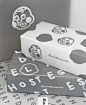 疍宅 Eg ghos包装设计 台湾 甜品店 字体设计 包装设计 插画设计 logo设计 vi设计 空间设计