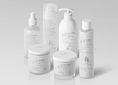 护发素洗护用品化妆品瓶子样机