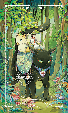 hyw695采集到插画集 illustrator