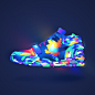 #CopOrDrop Neon : #CopOrDrop Neon sneaker exploration by Bram Vanhaeren