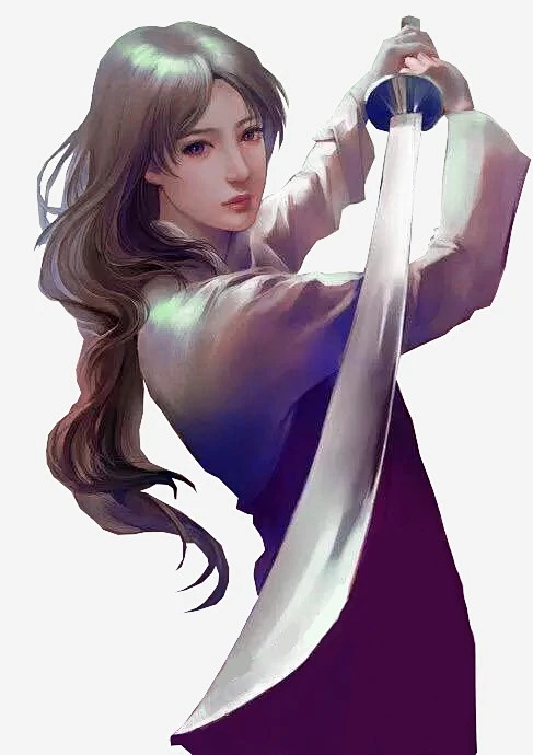 女刀客-花瓣网