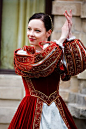 Medieval, Dance, History, Dancer, Girl, Costume