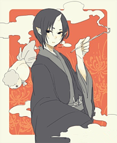 不以为棋采集到鬼灯的冷彻