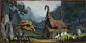 Dragon Valley Inn on Behance