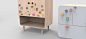 Furniture set  for kids : Set of furniture dedicated for kids in age of 6 and more. A characteristic feature of this set is it’s roundness that gives a nice, friendly look. Because of that, it is also safer for kids. A differentiator of this collection ar