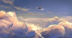 艺术品,云,飞机,纸飞机,天空,壁纸/手机壁纸-云,天空,纸飞机,艺术品,飞机-海量免费高质量壁纸|墙纸|手机壁纸|电脑壁纸|wallpaper|动漫|卡通|二次元|真人|风景壁纸库-西田壁纸