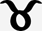 金牛座十二宫星星图标_88ICON https://88icon.com 金牛座 十二宫 星星 星座 外太空 公牛 天文学 天文符号 十二宫星座