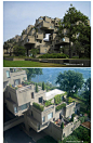 ArchGo! 加拿大，魁北克省，Habitat 67：蒙特利尔的预制城市/Moshe Safdie
1967年，魁北克省蒙特利尔市举办了1967年世博会——20世纪规模最大也是最成功的世界博览会之一。由于住宅是此届世博会的主题之一，因此建筑师Moshe Safdie接受委托建造一座大规模的住宅综合楼，首先是供来访的政要使用，其次是供蒙特利尔市的居民居住。Safdie设计的Habitat 67是当时一个真正的建筑杰作，不但提供了一个可相互交流的公寓社区，还能保证租户的私密性与独立性。