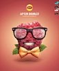 Lipton Doubles : Characters and social strategy designed for the new Lipton double Iced Teas.