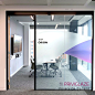 Retrofit Switchable Smart Film on existing glass that incorporates your branding graphics. This was installed for our client's meeting room at Finastra London. 