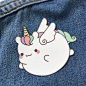 Unicorn Patch  Iron On Patch  Cute Patches  Kawaii Patches