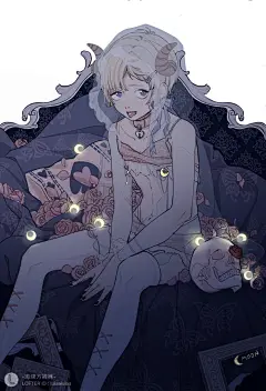 ❤关注公众号：星期五治愈星球，精美插画天天更新