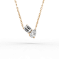 lab-diamond-toi-et-moi-necklace-yellow-gold