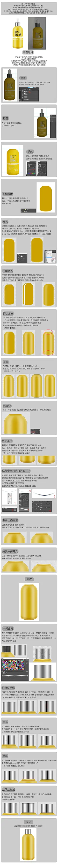 产品精修教程