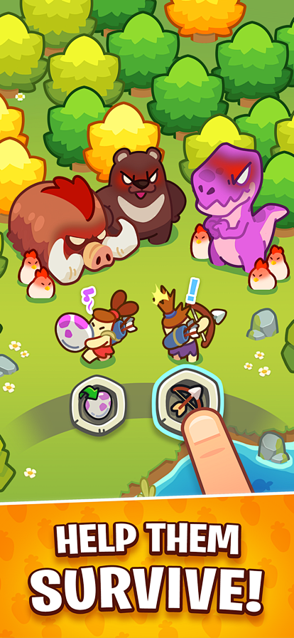 【Life of King: Idle ...