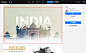 Welcome to India on Behance