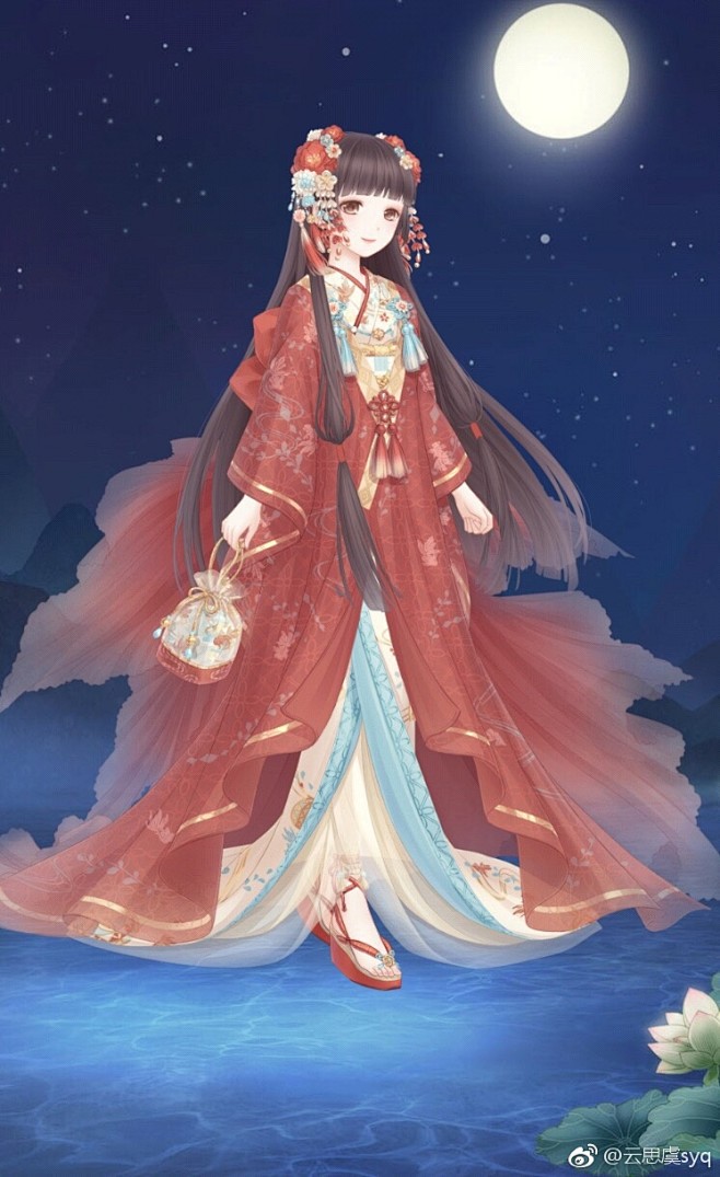 奇迹暖暖日服金鱼姬