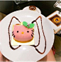 Hello Kitty 慕斯蛋糕