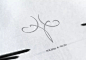 灵感: 不知道如何设计婚礼logo？超全logo模版送给你-攻略文章-喜结网