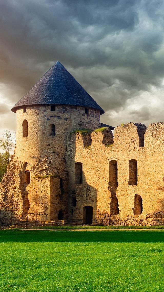 Cēsis Castle ~ Latvi...