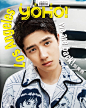 刘昊然 | YOHO! 2016年6月刊封面，扑面而来的少年感。