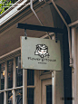 花店logo
