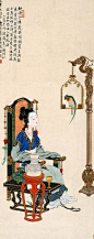 仕女图图片