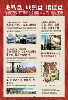 房地产单张  - 源文件下载【酷图网】房地产单张,单张背面,房地产海报,房地产广告,房地产推广,房地产展板,房地产元素,房地产素材,房地产背景,红色背景,房地产价值点,价值点海报,房地产单图