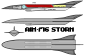 AIM-176 Storm by DemonLordRazgriz