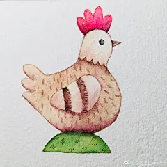 &quot;世界上 唯独骗不了的
是自己的心 它总在你最没提防时
暴露你的欢喜忧愁&quot; ​ ​​​

果果哒，起床啦……

#今日贴纸打卡##插画·心情##每日一水彩##手绘，漫画，简笔卡通画##插画##每日手绘##手帐、水彩##水彩达人##每日水彩打卡##手绘素材库##水彩手绘~每日一画~水彩插画##水彩##手绘素材# ​​​ ​​​​...展开全文c