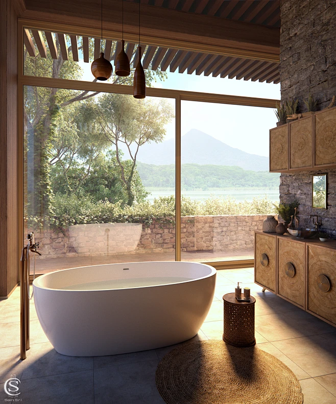 Photo inspiration: Fresh Look at Bathroom Interior Design