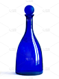 瓶子,蓝色,垂直画幅,美,饮食,无人,蓝色玻璃,玻璃,玻璃杯,厨房器具