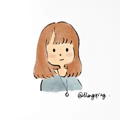 插画头像 | 女孩头像 | 手绘