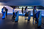 Samsung Unconfined: Galaxy S8 launch : An interactive installation with Zaha Hadid Architects and Samsung for Milan Design Week 2017.