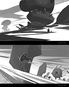 _流浪骑士_采集到氛围概念-魔幻、西方、史诗