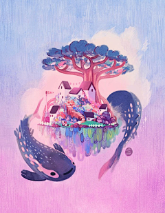 虫虫de虫儿采集到画师