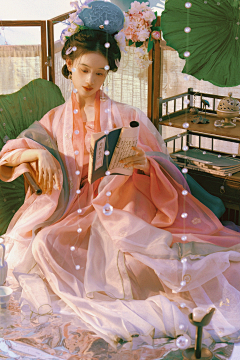 h-汉服古风-花瓣网|陪你做生活的设计师 | 王一栩SPro的照片 - 微相册