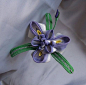 Iris (Ayame) Kanzashi