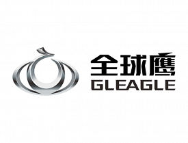 吉利全球鹰汽车logo标志矢量图