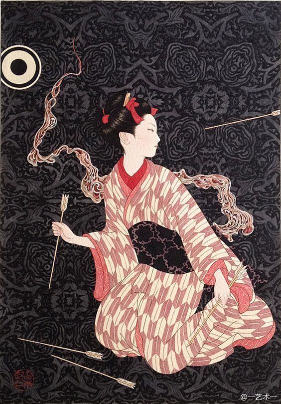 日本插画大师 Takato Yamamo...