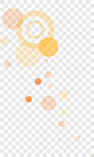 橙色圆点漂浮漂浮元素PNG图片 来自PNG搜索网 pngss.com 免费免扣png素材下载！