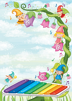 鱼儿baobei采集到花边