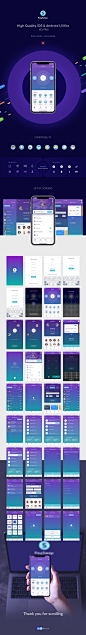 PaySwap - Payment UPI : PaySwap is a mobile UI kit for Adobe XD, made of 36 different screens and forming a payment mobile app.