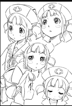 线稿-花瓣网|陪你做生活的设计师