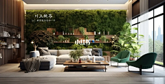 fancy409采集到FY 立体绿化