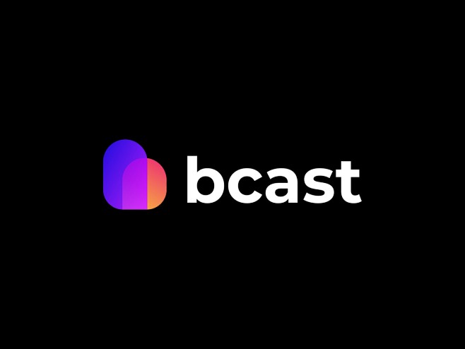 bcast logo design lo...