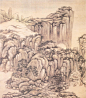 [转载]【清】王原祁---山水作品赏析