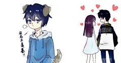 手绘女孩  - 源文件下载【酷图网】女孩,插画,手绘,卡通,头像,卡通女孩,卡通头像,手绘女孩,手绘美女,可爱女孩